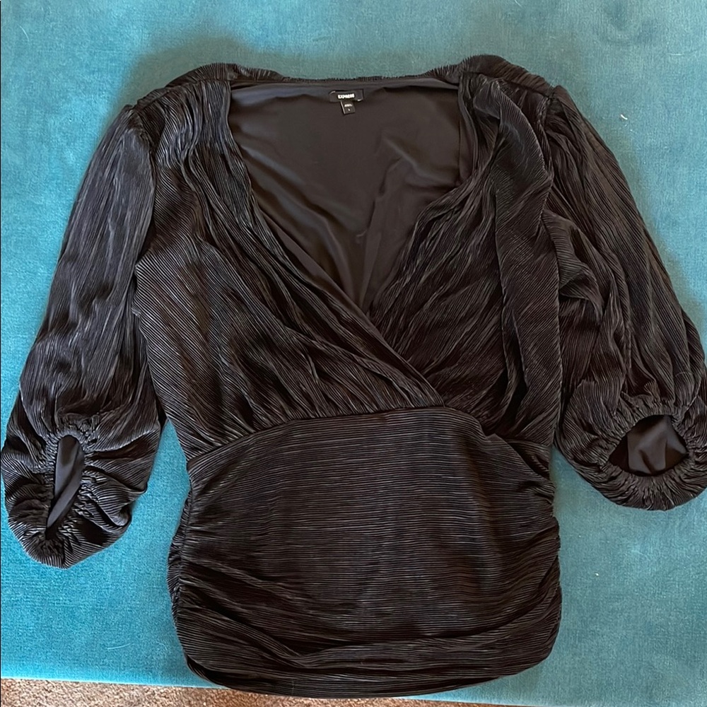 Elegant Black Women's Top